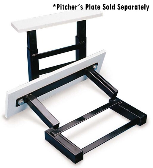Pitchers Plate Anchor & Post